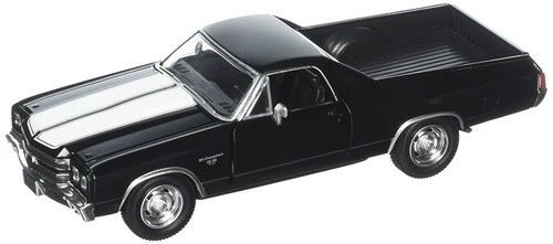 Newray 1970 black pickup - -,