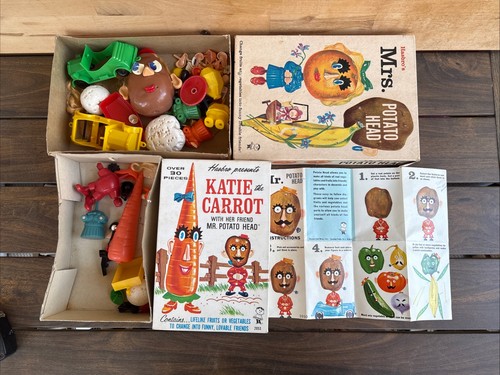 Vintage hasbro mrs potato - &,