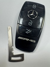 GENUINE MERCEDES AMG 3 BUTTON REMOTE SMART KEY FOB TESTED & WORKING !!