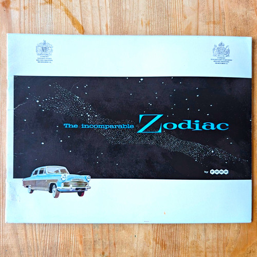 Ford zodiac car - zodiac,