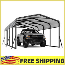 12FTx24FT Metal Carport Kits