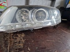 AUDI A6 C6 XENON DRL LED N/S/F DRIVER SIDE HEADLIGHT GENUINE