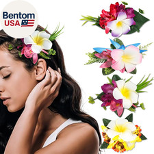 Hawaiian Plumeria Flower Hair