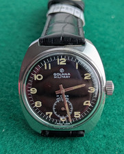 ⌚Vintage GOLANA MILITARY