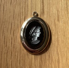 Vintage intaglio cameo - vintage,
