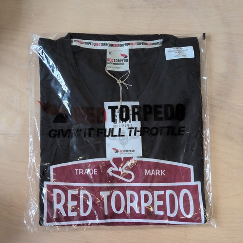 Red torpedo ladies shirt - red,