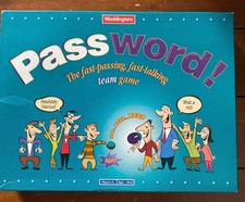 Waddingtons Password Board