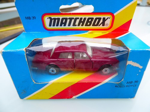 Vintage 1981 matchbox - vintage, mb39