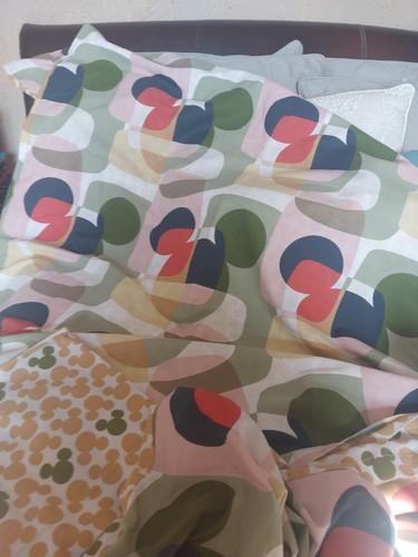 Duvet cover set dunelm micky - cover,