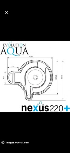 Evolution aqua nexus 220 - aqua, pond