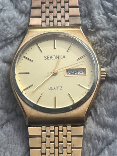 Mens vintage sekonda quartz - vintage,