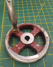 Small lathe hand wheel - lathe, 3/8"
