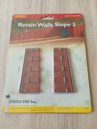 Hornby lyddle end - lyddle, gauge
