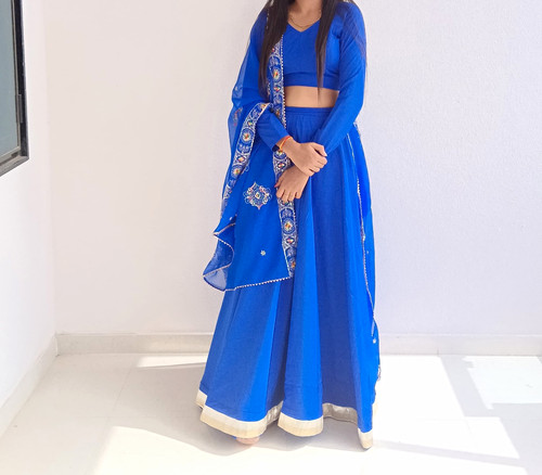Women blue synthetic - women’s,