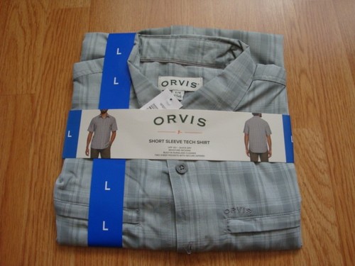 Nwt orvis men gray - men's, short