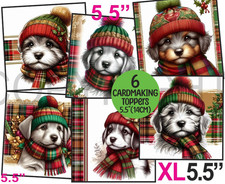 6 XL Card Toppers 5.5"