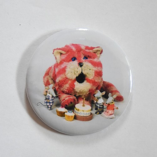 Retro bagpuss with mouse - with, organ