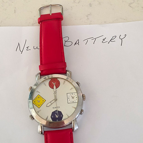 Quartz analog round - analog,