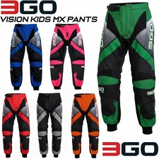 KIDS MX RACE PANTS MOTOCROSS