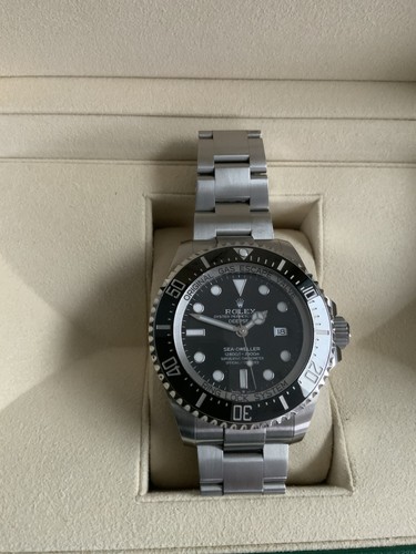 Rolex deep sea dweller men - rolex, men's