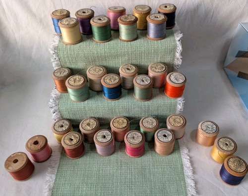 Vintage wooden cotton - 31,