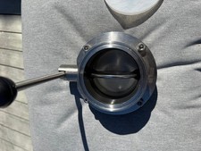 Butterfly Valve 106mm diameter