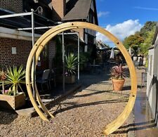 Grange Flower Circle Garden Arch | Minor cracks, chips and splits, See photos