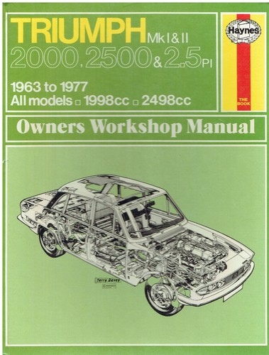 Triumph 2000 2500 - 2000, 2.5