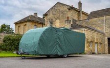 Specialised waterproof caravan