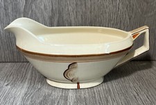 Art Deco Gravy Boat-John