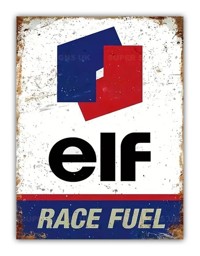 Retro style elf race fuel - retro,