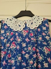 Beautiful Ladies boutique Floral Cutesy Summer Dress Size 6/8 Good Condition