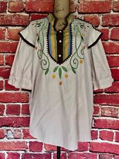 Pinocchio Cast Member costume Shirt Uniform Prop Size XL n1