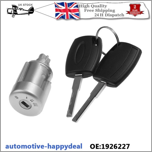 Ignition barrel lock and - ignition, 2