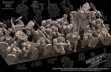 Iron Orcs with Hand Wep +
