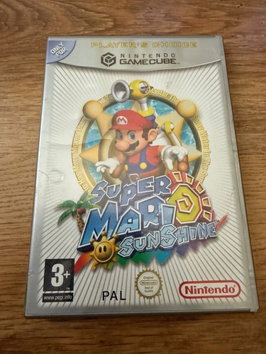 Super mario sunshine - super,