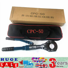Hydraulic Cable Cutter 70kN Hydraulic Cable Shear Copper Cutting Shear 50mm NEW