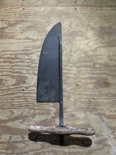 Antique/ Vintage Wrought Iron Hay Cutters/saw