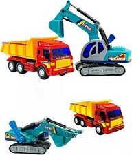 Excavator and Tipper/Dump