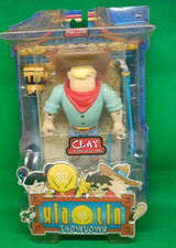WARNER BROS -XIAOLIN - SHOWDOWN - CLAY - THE POWER OF THE EARTH FIRST SERIES - NEW