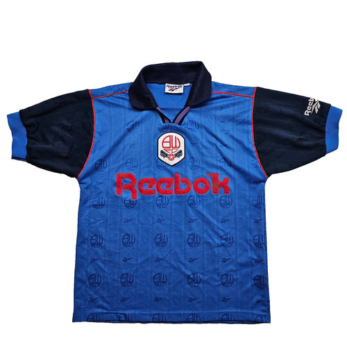 Bolton wanderers 1995 - wanderers, reebok