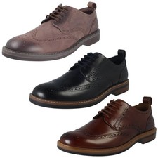 Mens Clarks Smart Casual Lace