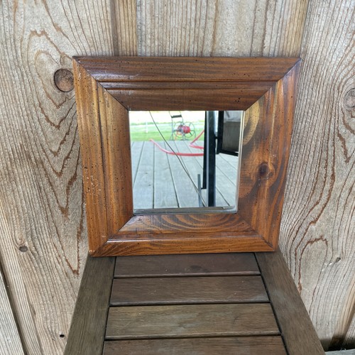 Mid century heavy wooden - mid,