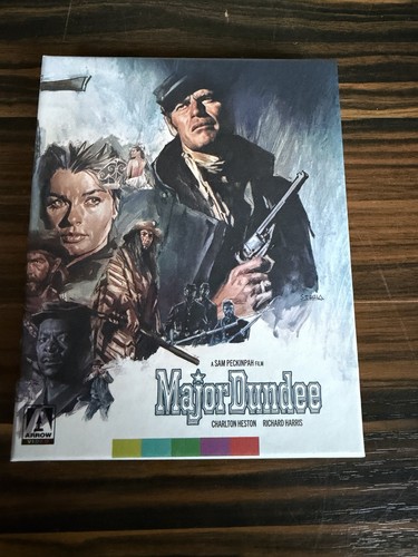 Major dundee arrow video - major,