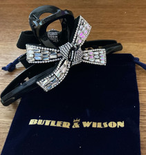 Butler & Wilson Crystal Bow