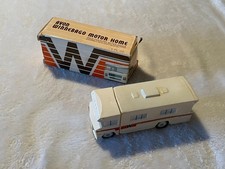 Avon Perfume Bottle 1960s-1970s Winnebago Motor Home Decanter Wild Country empty