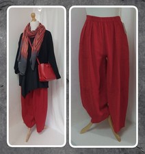 BNWT, QUIRKY, LAGENLOOK, RED
