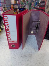 A5 Lever Arch File RED 75mm