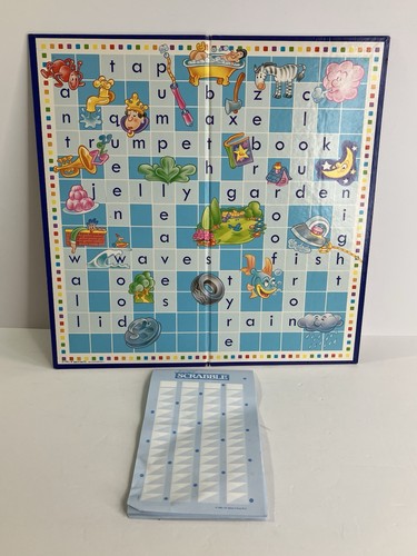 Junior scrabble board score - junior,