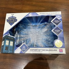 Doctor Who Character Options History Of The Daleks #18 Resurrection Of The Dalek